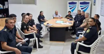 Villa Gesell. Nueva reunión por seguridad con autoridades policiales