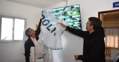 General Alvarado. Nuevo centro de monitoreo en Mar del Sud