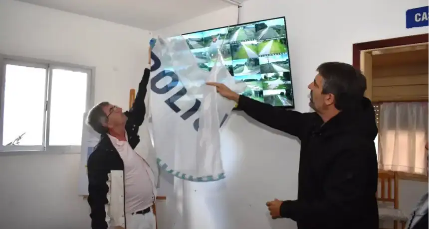 Noticias de Miramar. Nuevo centro de monitoreo en Mar del Sud Noticias de Miramar. Nuevo centro de monitoreo en Mar del Sud