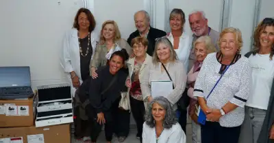 Necochea. Nuevo ecógrafo y donaciones mejoran la guardia del hospital