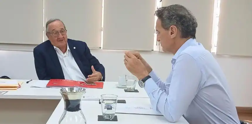 Noticias de Tandil. Obras estructurales Tandil y Vela en agenda con la Provincia Noticias de Tandil. Obras estructurales Tandil y Vela en agenda con la Provincia