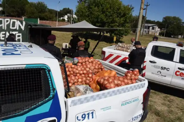 Tandil. Operativos contra puestos ilegales en distintos accesos a Tandil
