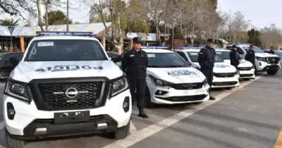 General Alvarado. Otamendi incorpora patrulleros