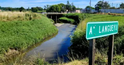 Tandil. Piden dragado del arroyo Langueyú para prevenir inundaciones