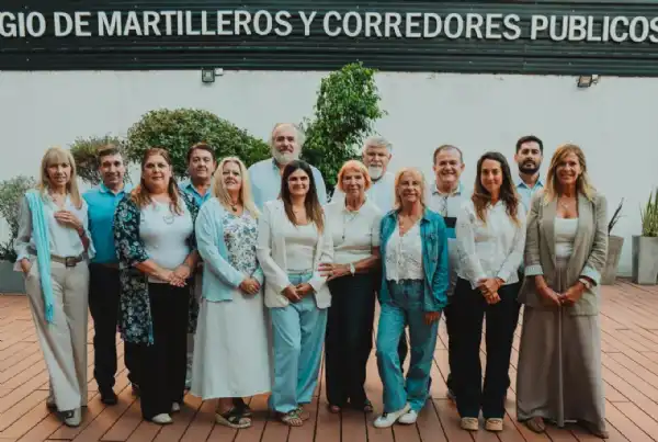 Regionales. Propuestas de la lista Celeste por las Elecciones del Colegio de Martilleros