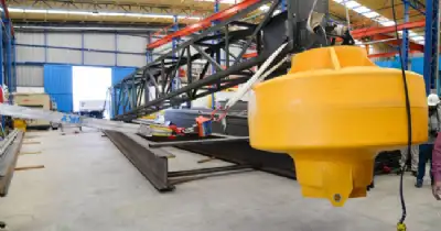 General Pueyrredon. Provincia probó energía con movimiento del mar por primera vez