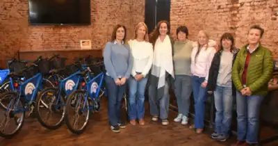 Turismo. Pueblos rurales de Tandil apuestan al turismo con bicicletas públicas