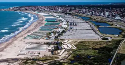 General Pueyrredon. Pulti respaldó el traspaso de Punta Mogotes al Municipio