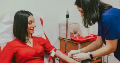 General Pueyrredon. Realizan jornada de donación de sangre en el CEMA