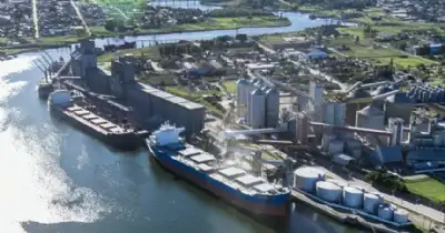 Agro y Negocios. Rurales exigen intervención por crisis en Puerto Quequén