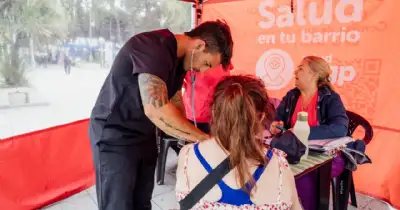General Pueyrredon. Salud en tu Barrio llega a Alfar y San Patricio