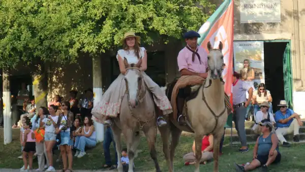 Turismo. Santamarina recuperó la Fiesta del Girasol tras años de pausa
