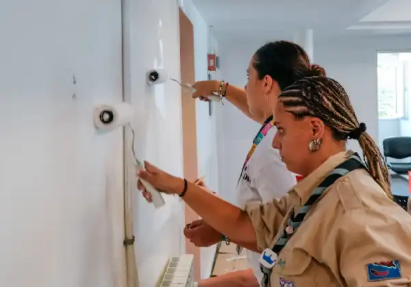 General Pueyrredon. Scouts Argentina pone en valor el CAPS La Peregrina