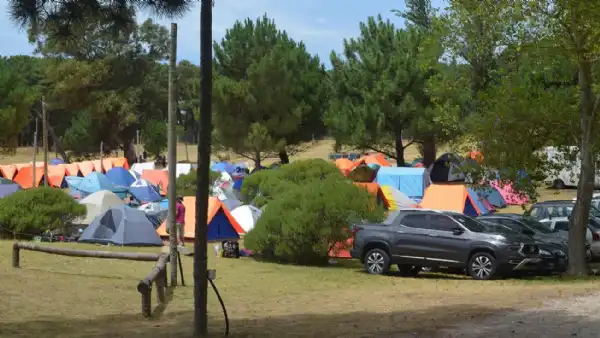 Necochea. Scouts de todo el país participan del campamento nacional en Necochea