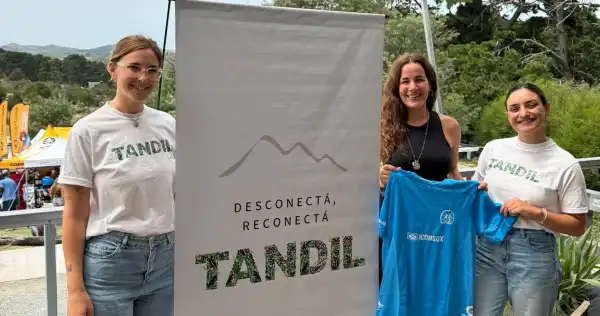 Turismo. Tandil promovió sus atractivos turísticos en el Cruce Tandilia