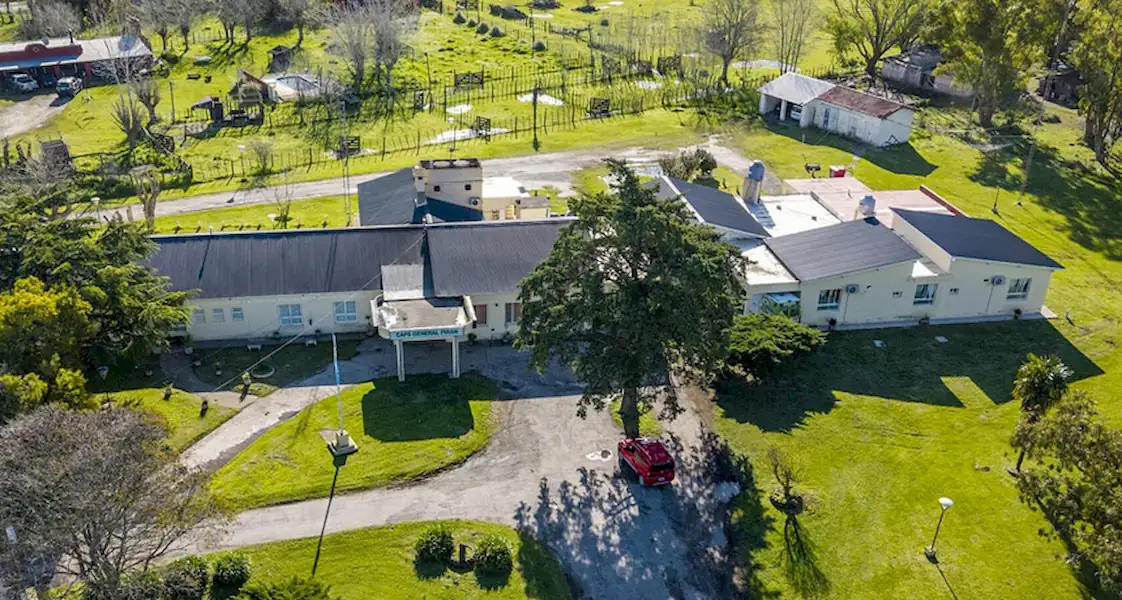 Todo listo para el aniversario 136 de General Pirán