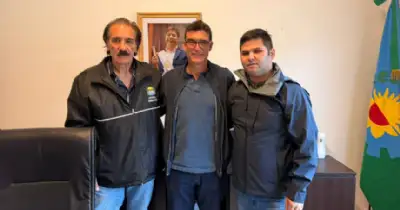 Necochea. UATRE se reunió con autoridades de Puerto Quequén