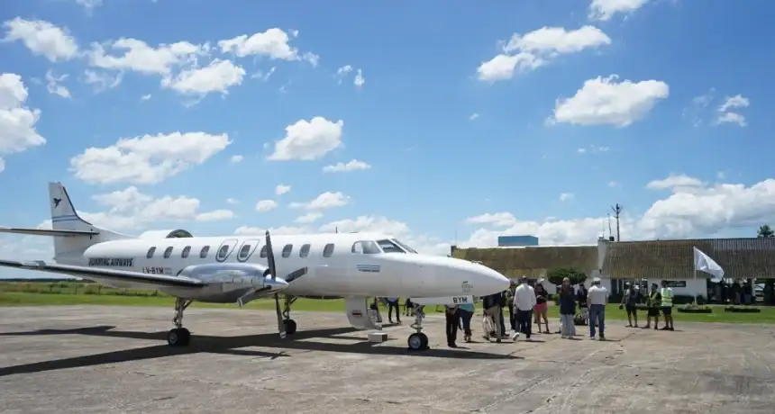 Noticias de Turismo. Villa Gesell mantiene vuelos comerciales todo el año Noticias de Turismo. Villa Gesell mantiene vuelos comerciales todo el año