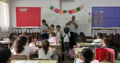 Necochea. Vuelven charlas del observatorio vial a escuelas locales