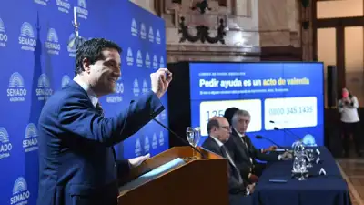 Regionales - Abad encabezó una jornada sobre prevención del suicidio juvenil
