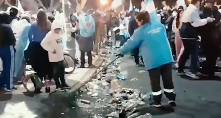 Noticias de Mar del Plata — Agustín Neme criticó los daños provocados durante los festejos en Mar del Plata