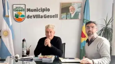 Anuncian obras y mejoras para escuelas de Villa Gesell