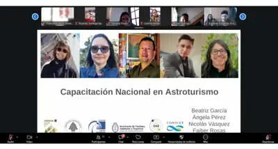 Argentina inicia la primera Capacitación Nacional en Astroturismo