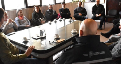 Autoridades de General Alvarado se reúnen con Defensa Civil para planificar el Súper Niño
