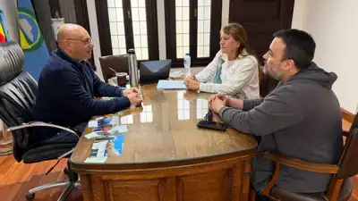 Balcarce - Autoridades municipales y educativas confirman la Estudiantina 2027