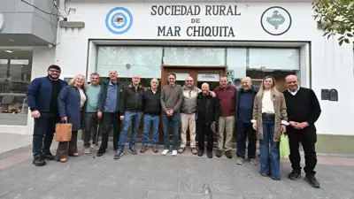 Agro y Negocios - Autoridades y sector agropecuario de Mar Chiquita discuten obras y prevención de inundaciones