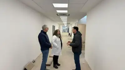 Avanza la ampliación del Hospital Municipal de Villa Gesell