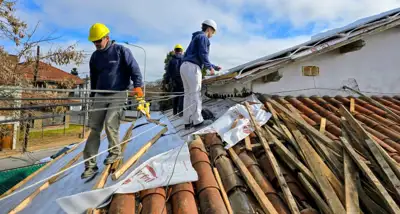 Avanzan las obras de puesta en valor del Jardín de Infantes Nº 904