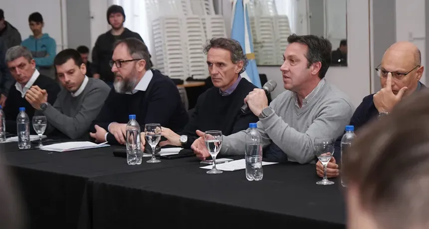 Noticias de Necochea — Avanzan obras de repotenciación eléctrica en Quequén con entrega prevista para 2028