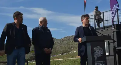 Balcarce celebró la reinauguración del Autódromo Fangio