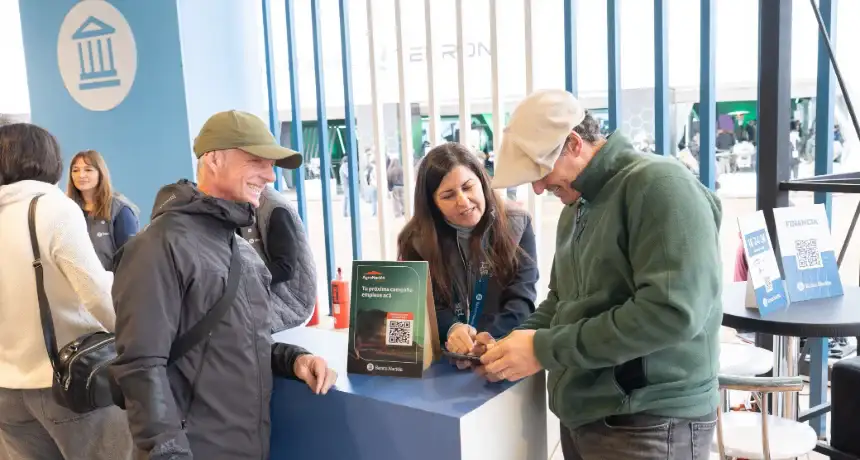 Agro y Negocios — Banco Nación registró un 78% más de solicitudes en Agroactiva Foto de Agro y Negocios: Banco Nación registró un 78% más de solicitudes en Agroactiva
