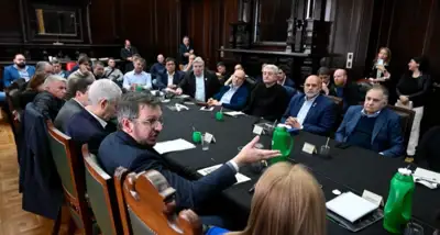 Barrera destacó el apoyo de Banco Provincia para acompañar a los municipios