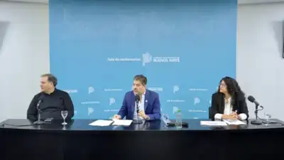 Bianco culpa al presidente Milei de la recesión y destaca obra pública provincial