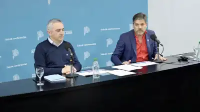 Regionales - Bianco muestra datos de crisis económica y critica a Milei en conferencia provincial