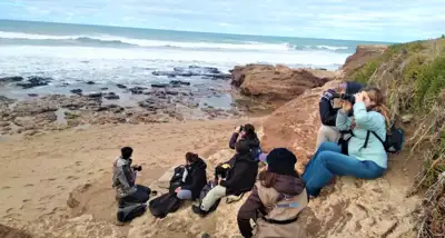 Capacitación en Miramar impulsa la investigación ambiental costera