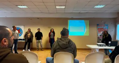 Capacitaron a personal municipal en análisis de laboratorio de especies marinas