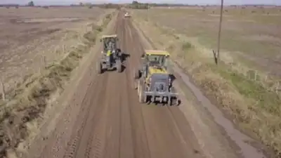 Agro y Negocios - CARBAP cuestiona el desvío de fondos de caminos rurales