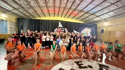 Balcarce - CEF Nº 119 celebra 25 años de actividades físicas en la comunidad