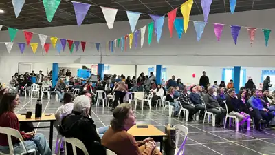 Celebraron 116 años de Ramón Santamarina con actos y shows