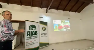 Charla sobre arbolado urbano reúne a expertos y vecinos en Balcarce
