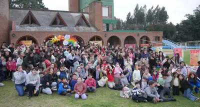 Club después del cole celebra 10 años con jornada de juegos en Balcarce