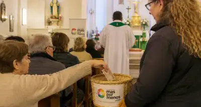 Colecta Más por Menos: cuándo se realiza y dónde donar