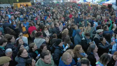 Continúa la 22ª Fiesta Nacional del Postre en Balcarce con actividades para toda la familia