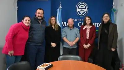 Mar Chiquita - Coordinan acciones culturales en los Juegos Bonaerenses