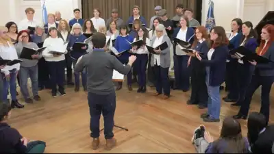 El Coro Universitario de Tandil intensifica su agenda cultural y comunitaria