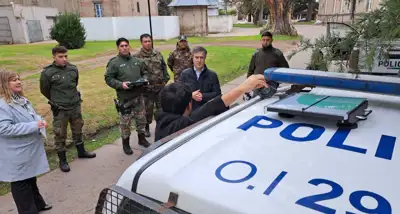 El CPR de Lobería suma Starlink para mejorar las comunicaciones rurales